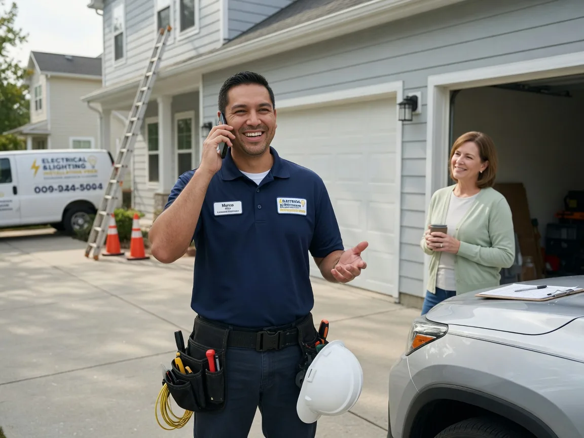Licensed Electrician Hamlet, NC FAQs